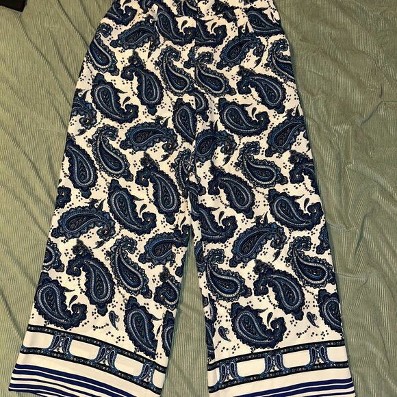 Wide leg pants - Picture 1 of 2